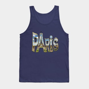 Paris in France Tank Top